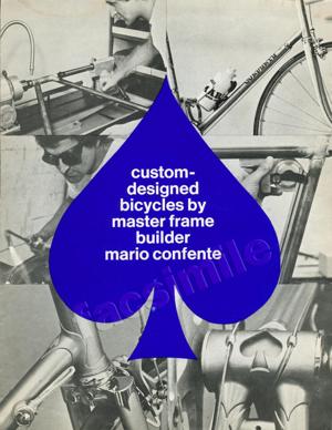 Confente Master Framebuilder Brochure