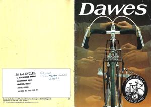 Dawes 1983 Catalog