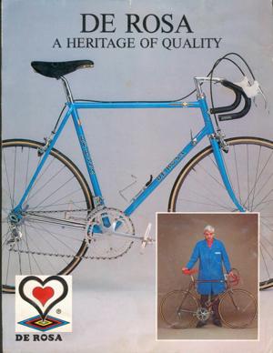 De Rosa A Heritage of Quality Brochure