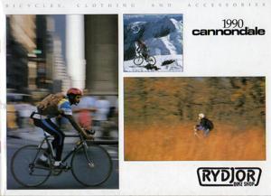 Cannondale 1990 Catalog