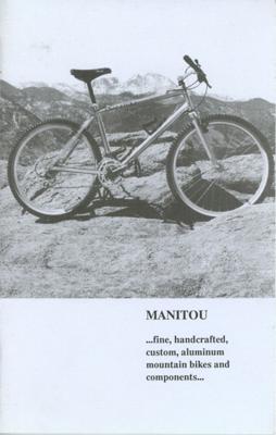 Manitou 1989/1990 Brochure (Bradbury era)