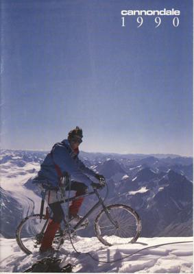 Cannondale 1990 Supplement