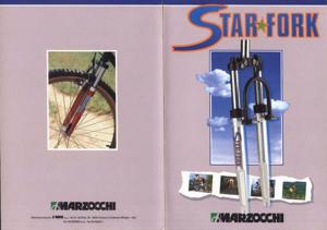 Marzocchi 1990 Star Fork Catalog