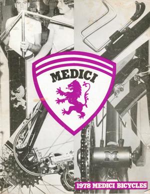 Medici 1978 Catalog