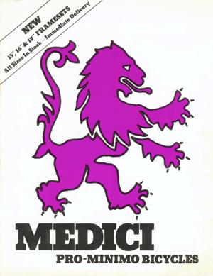 Medici Pro-Minimo Catalog