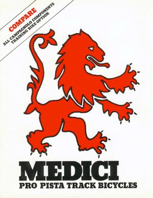 Medici Pro Pista Track Catalog