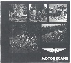 Motobecane 1970-1972 Catalog
