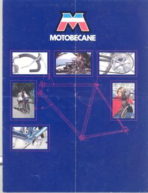 Motobecane 1980 Catalog