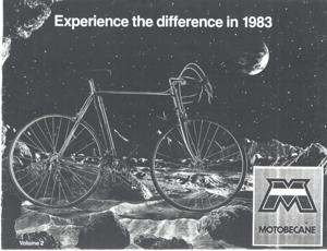 Motobecane 1983 Catalog