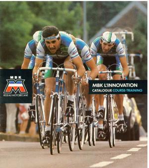 MBK/Motobecane Course-Training Catalog (1984 or 1985, French market)