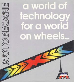 Motobecane 1985 Catalog