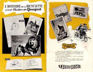 Peugeot 1951 Catalog Excerpt