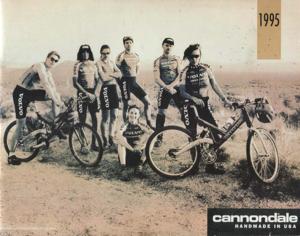 Cannondale 1995 Catalog