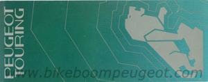 Peugeot 1980 Touring Line USA Brochure