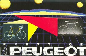Peugeot 1987 "Prestige Peugeot" USA Brochure