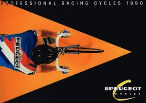 Peugeot 1990 Professional Racing Cycles Catalog