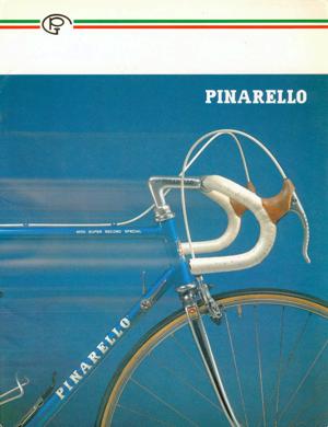 Pinarello 1985 Catalog