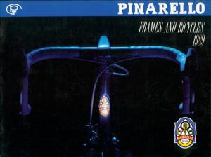 Pinarello 1989 Catalog